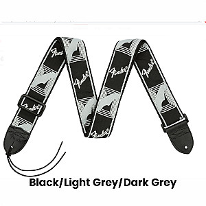 Fender Monogramed Cloth Strap